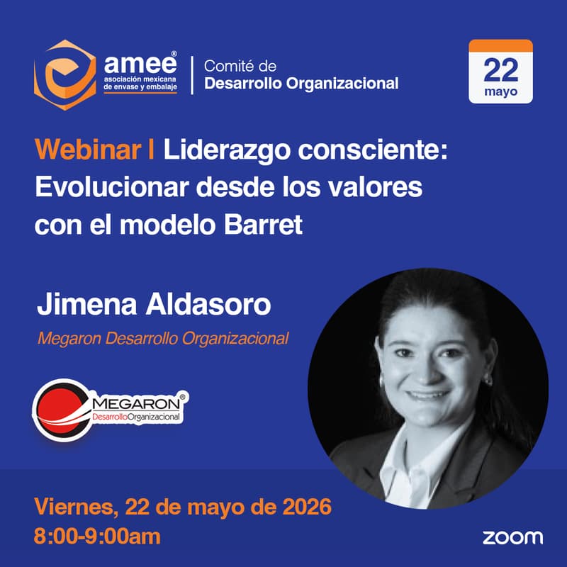 Cover Image for Webinar | Liderazgo consciente: Evolucionar desde los valores con el modelo Barrett por Jimena Aldasoro