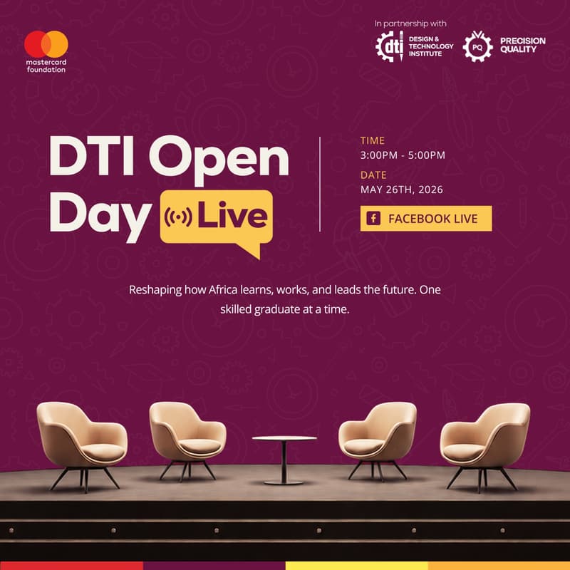 Cover Image for DTI OPEN DAY LIVE