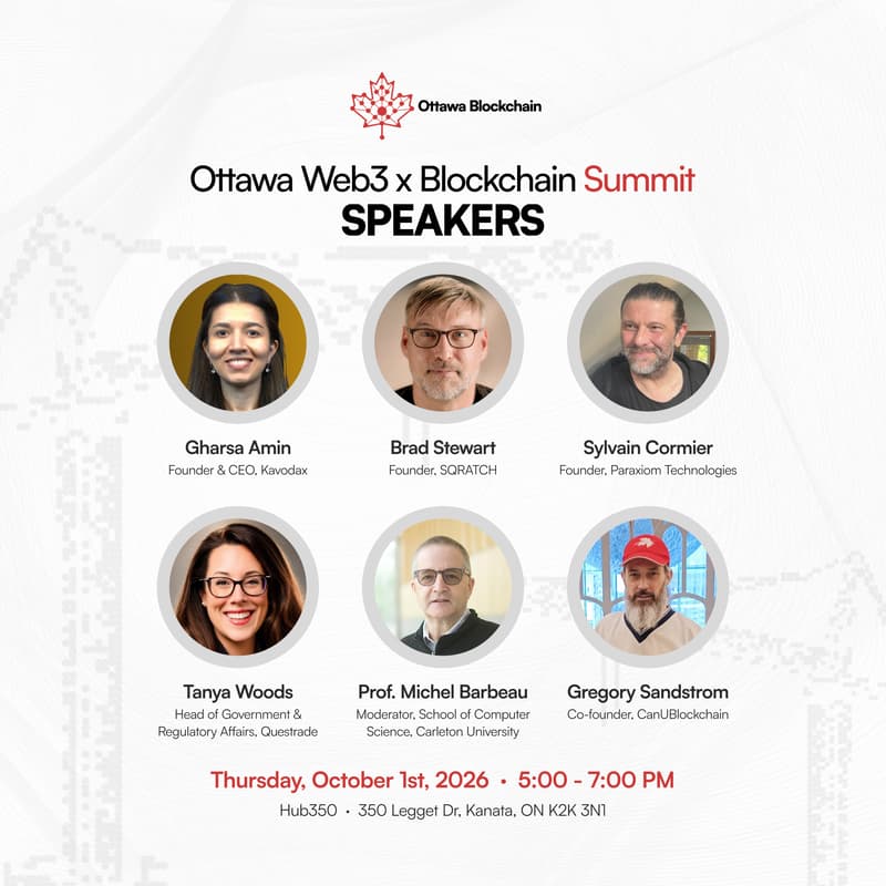 Cover Image for Ottawa Web3 x Blockchain Summit