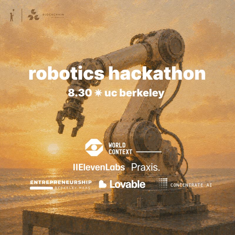 Cover Image for Berkeley Robotics Hackathon