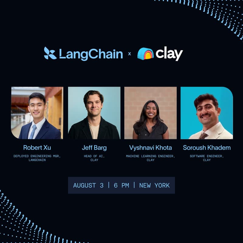 Cover Image for LangChain NY Meetup: Building Agents with Agents