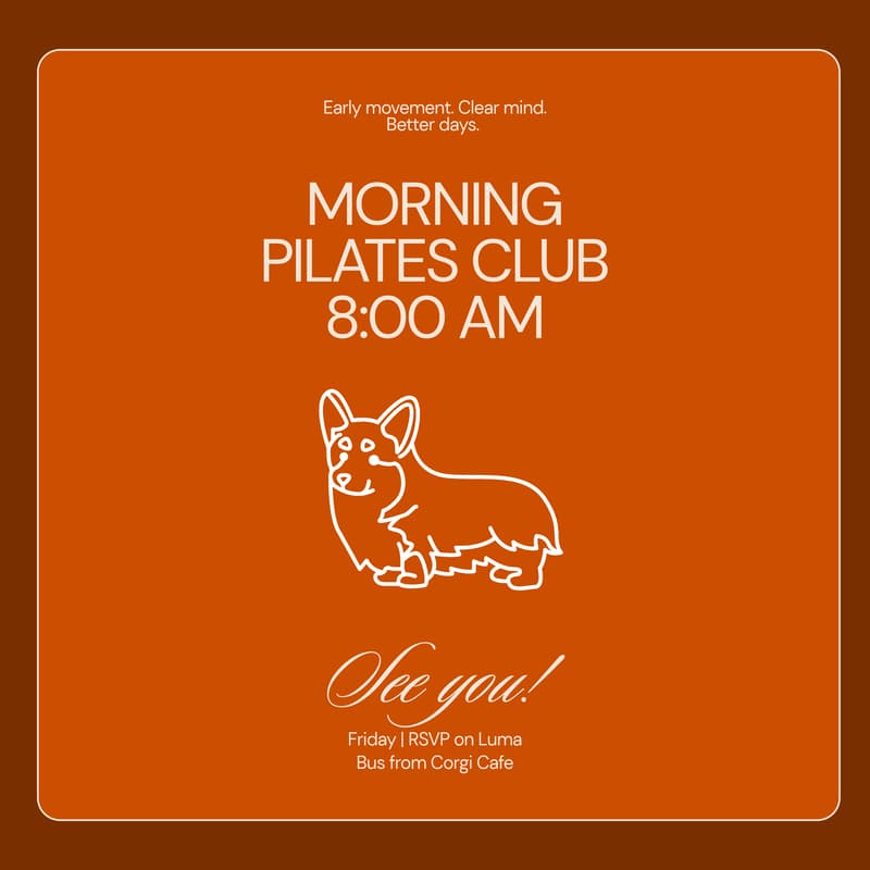 Cover Image for Corgi Pilates