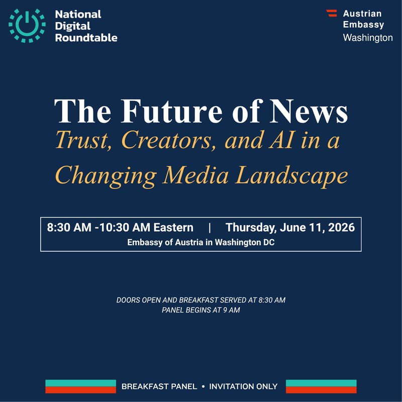 Cover Image for The Future of News: Trust, Creators, and AI in a Changing Media Landscape