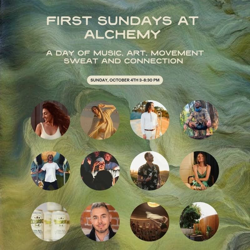 Cover Image for First Sundays at Alchemy | October 4th