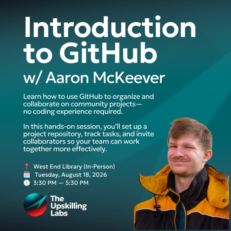 Cover Image for Introduction to GitHub for Team Projects