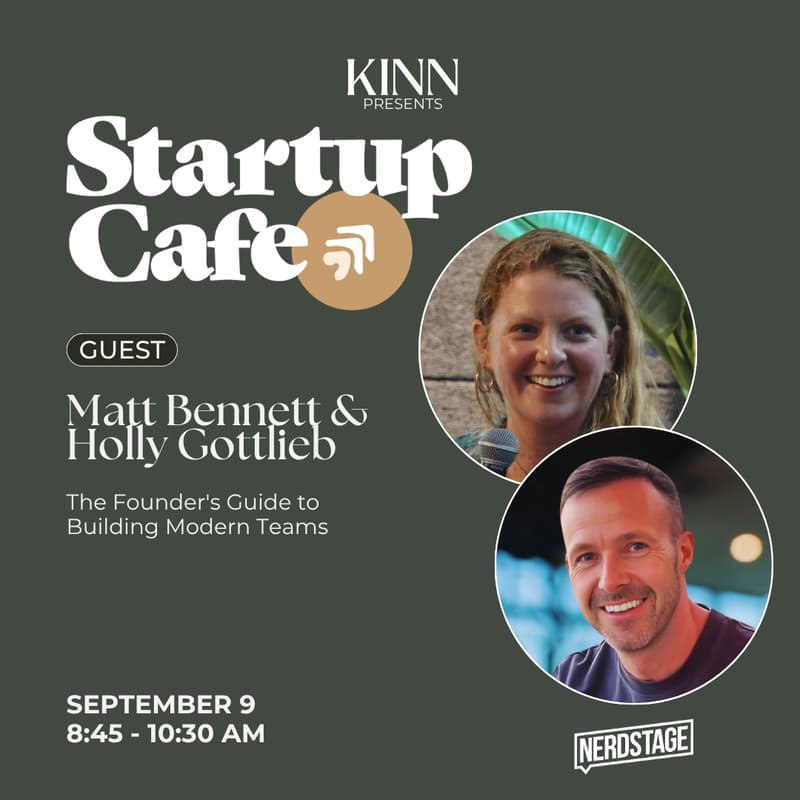 Cover Image for Startup Cafe: The Founder's Guide to Building Modern Teams