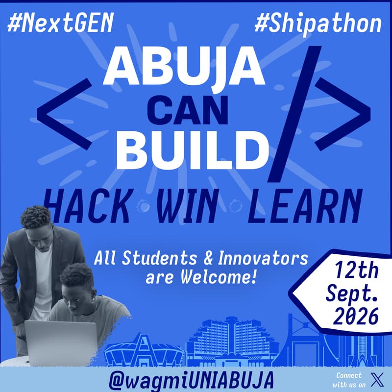 Cover Image for Abuja-Can-Build: Shipaton