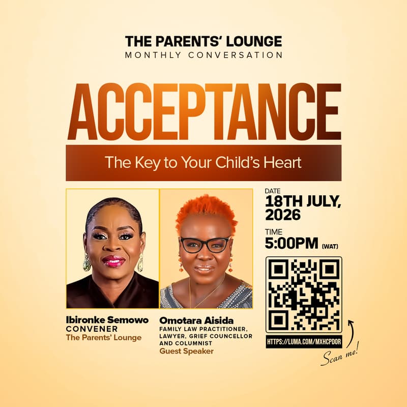 Cover Image for The Parents' Lounge Conversation