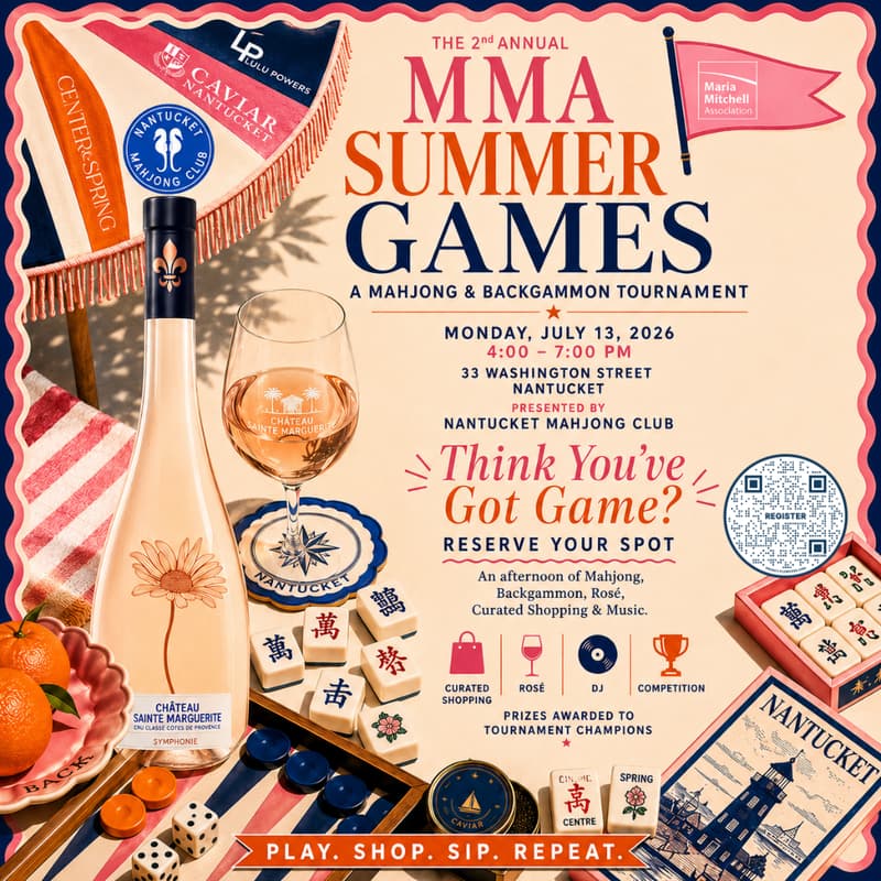 Cover Image for MMA Summer Games: Mahjong & Backgammon Tournament