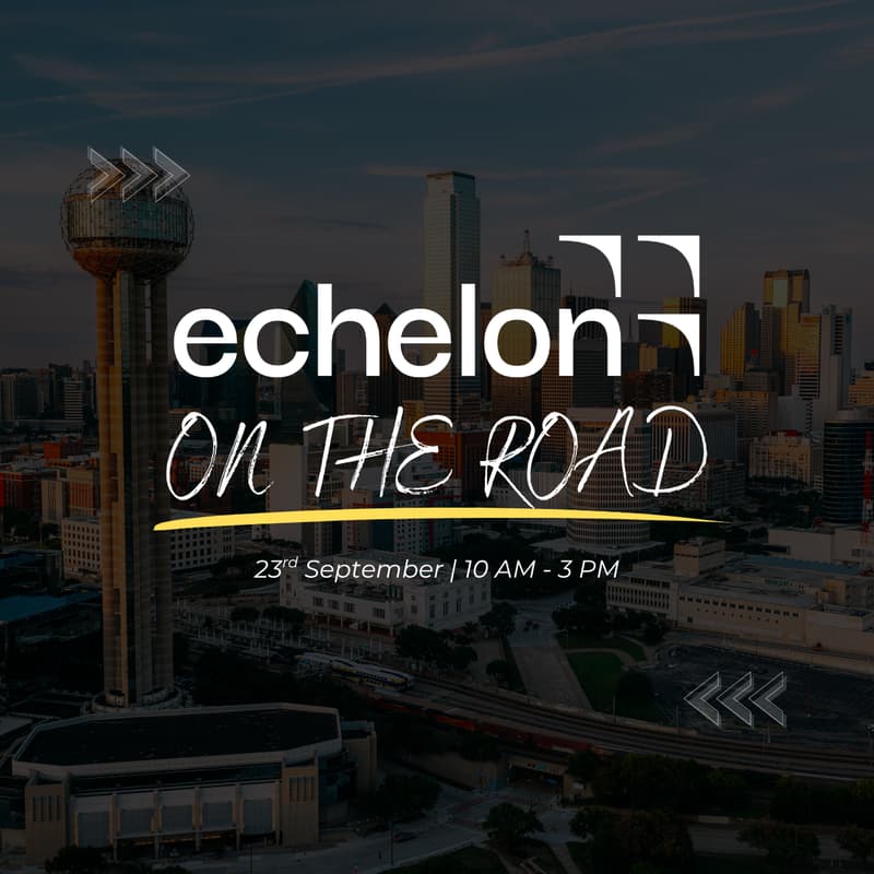Cover Image for Echelon On the Road - Dallas Edition