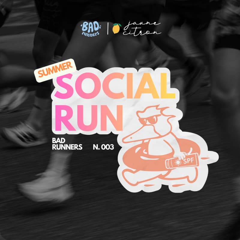 Cover Image for SOCIALRUN N°4 W JAUNE CITRON