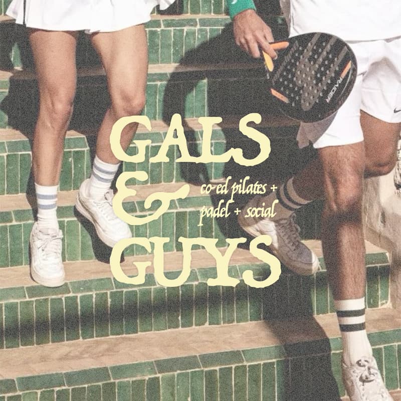 Cover Image for Gals & Guys - co-ed padel + pilates + social