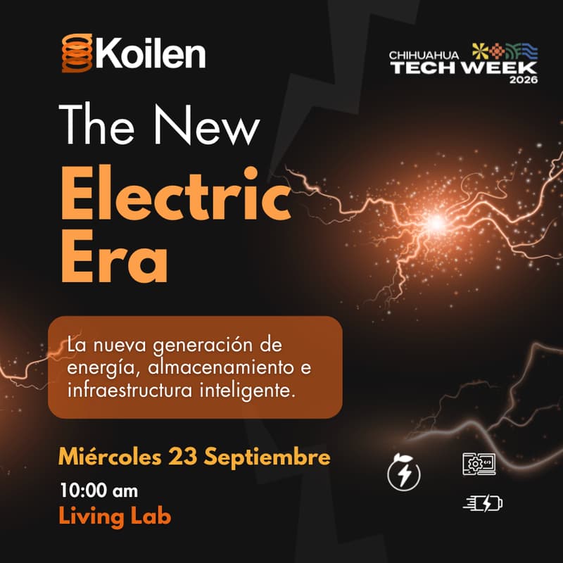 Cover Image for The New Electric Era