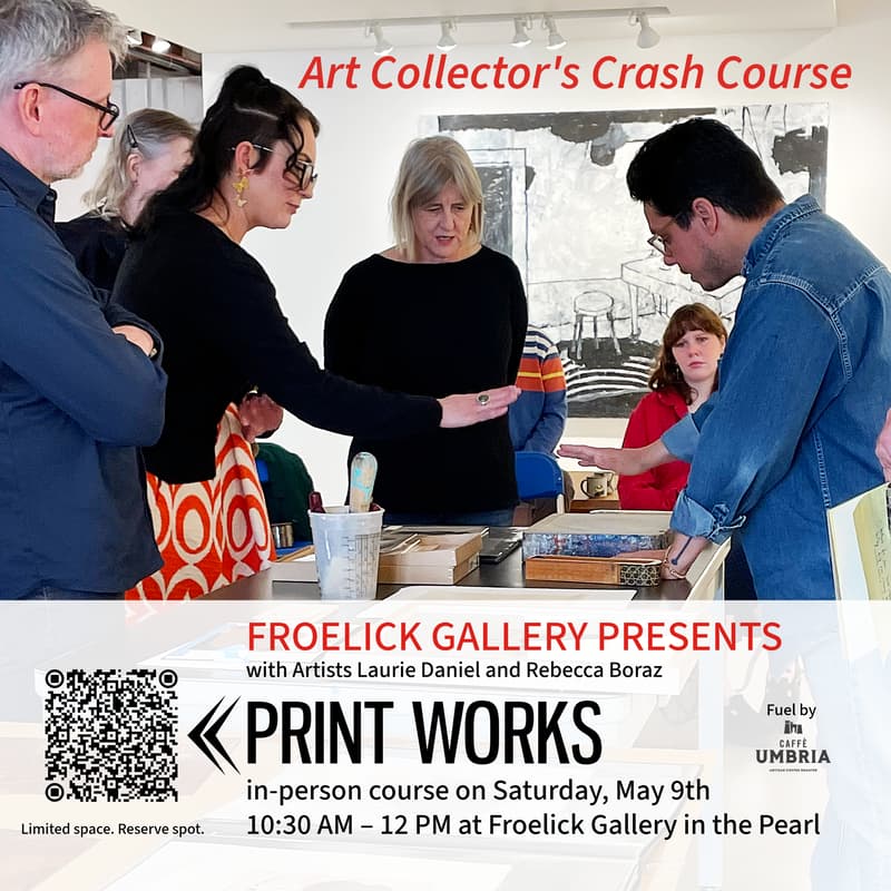 Cover Image for Froelick Gallery's Art Collectors Crash Course