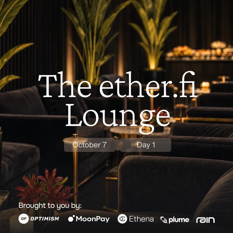 Cover Image for ether.fi Lounge | Day 2