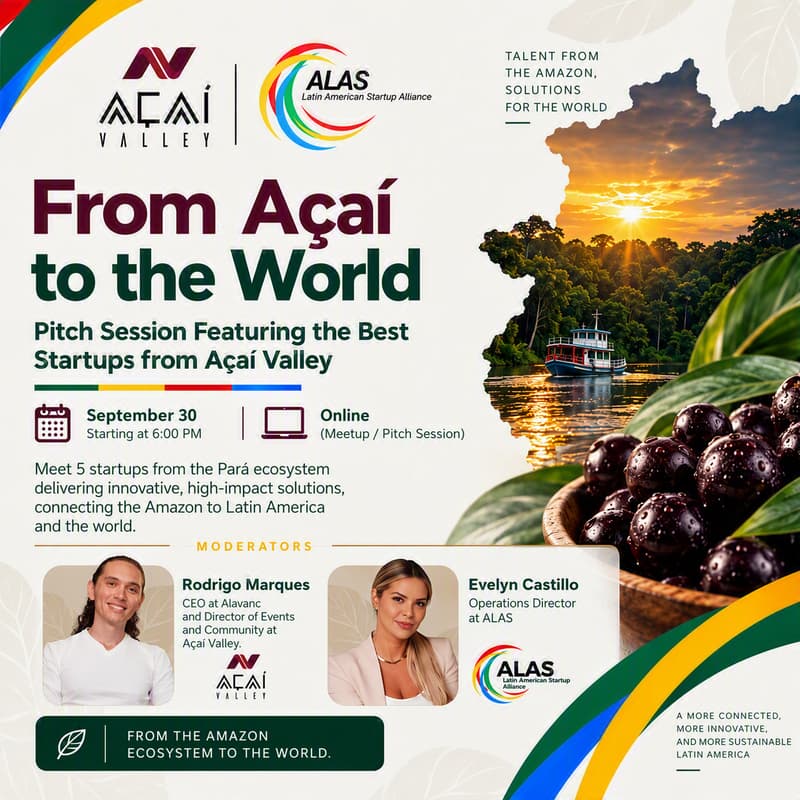 Cover Image for š From AƧaĆ to the World | AƧaĆ Valley Ć ALAS