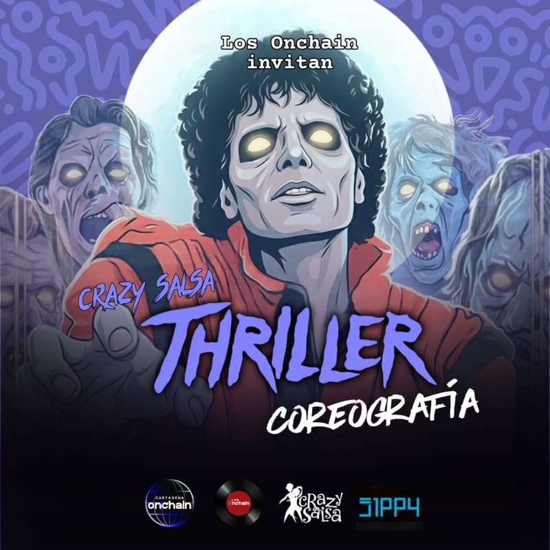 Cover Image for Coreografía Thriller – Halloween En Crazy Salsa