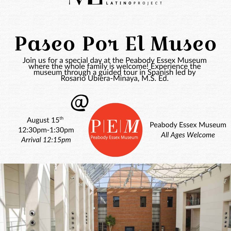 Cover Image for Paseo Por El Museo