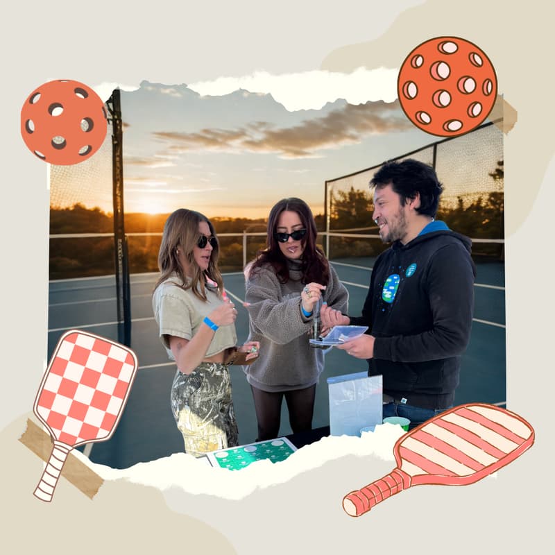 Cover Image for Pickleball Morning Social - make new pickle pals!