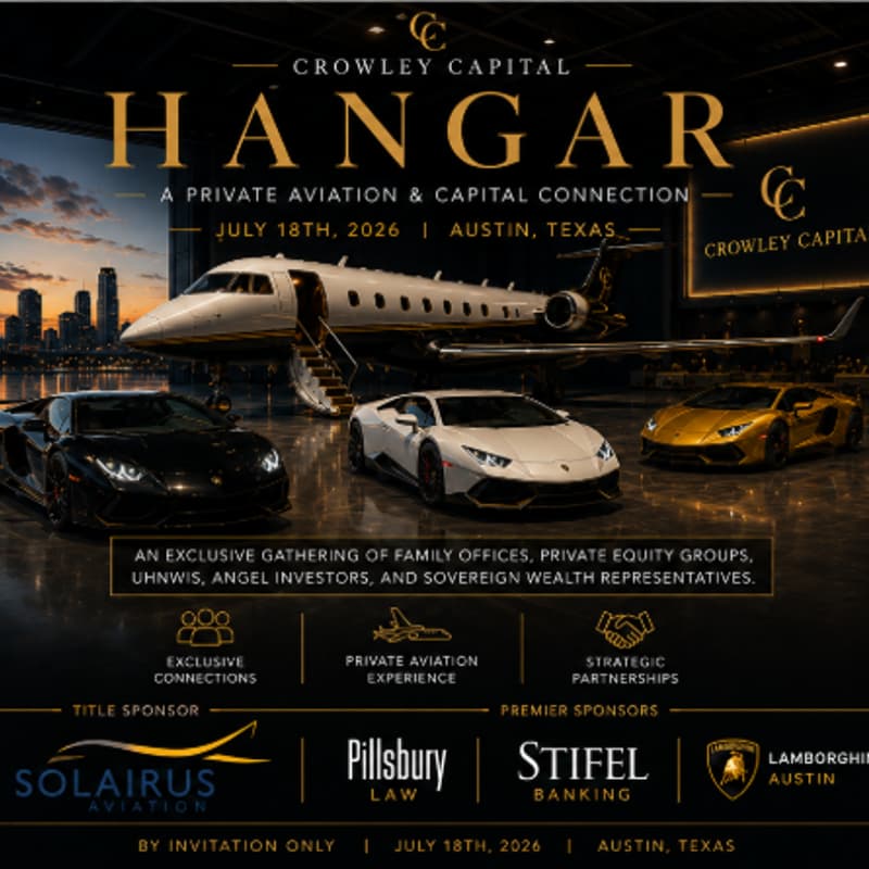 Cover Image for Hangar - Family Office - PE Invite Only
