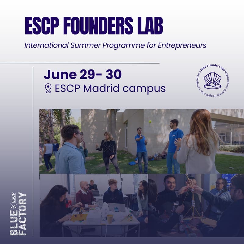 Cover Image for International Programme for Entrepreneurs— Madrid 2026