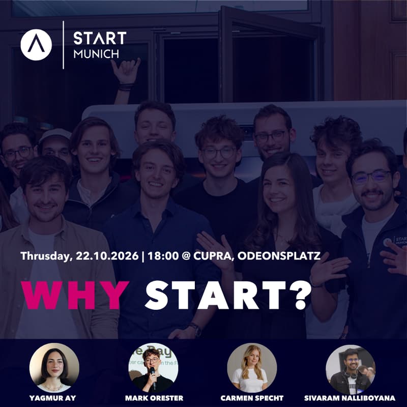 Cover Image for Why START? Info Session