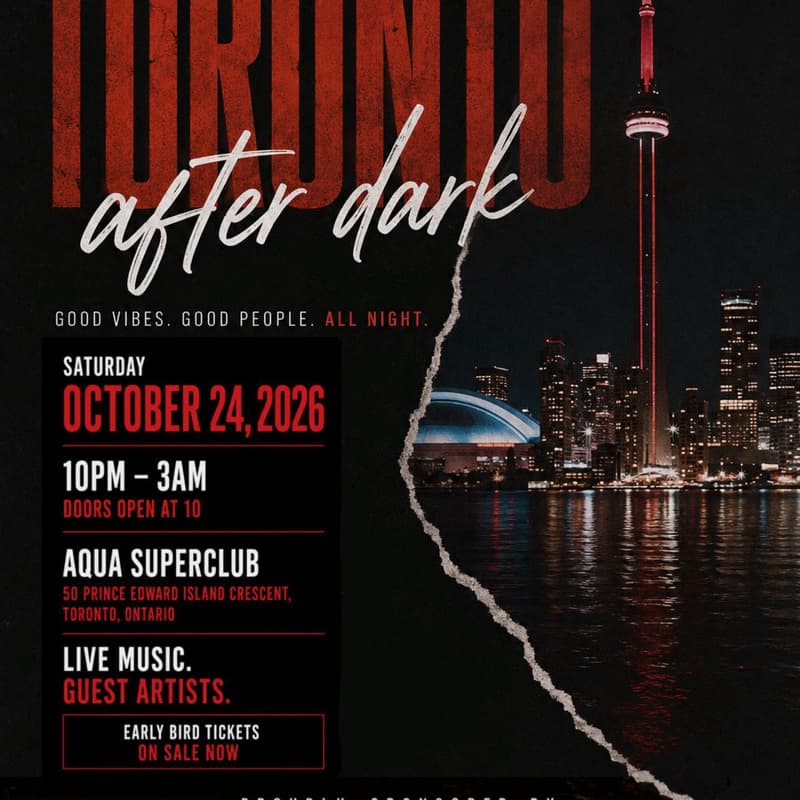 Cover Image for Toronto After Dark