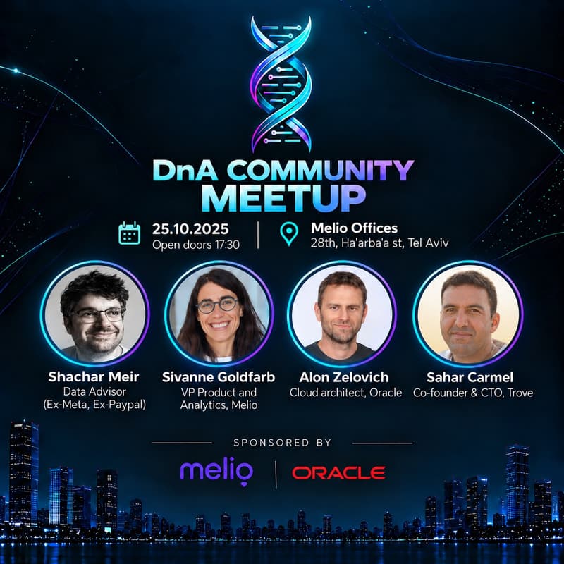 Cover Image for D&A Community Meetup #2