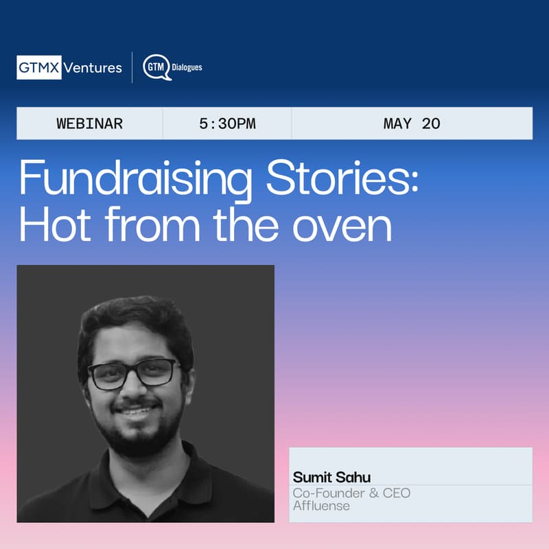 Cover Image for [Webinar] GTMDialogues DeepDives: AMA With Founders Who Just Raised