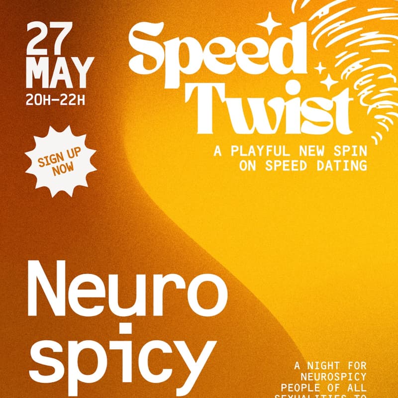 Cover Image for SpeedTwist Neurospicy Edition, 27th of May 💛