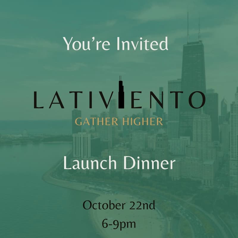 Cover Image for Lativiento Launch Dinner