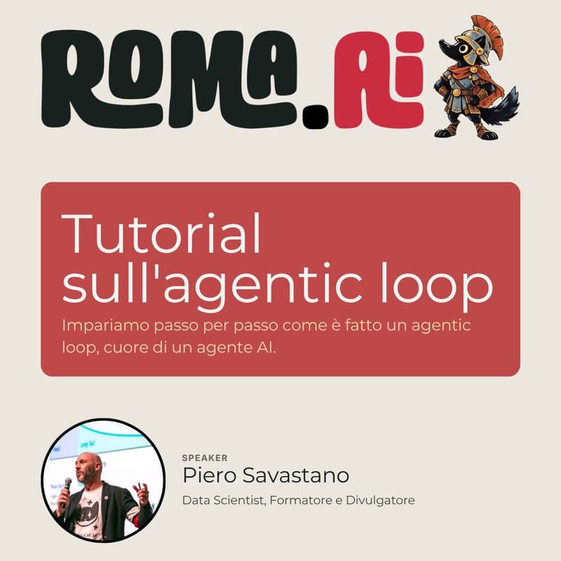 Cover Image for Tutorial sull'agentic loop