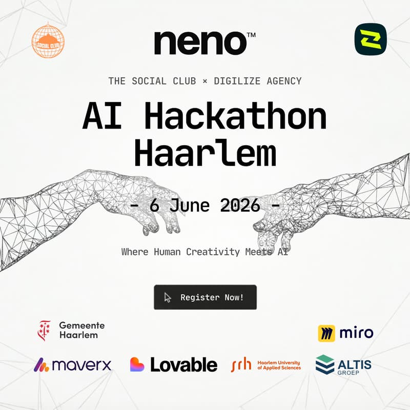 Cover Image for AI Hackathon Haarlem
