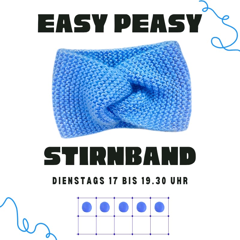 Cover Image for Easy Peasy Stirnband stricken