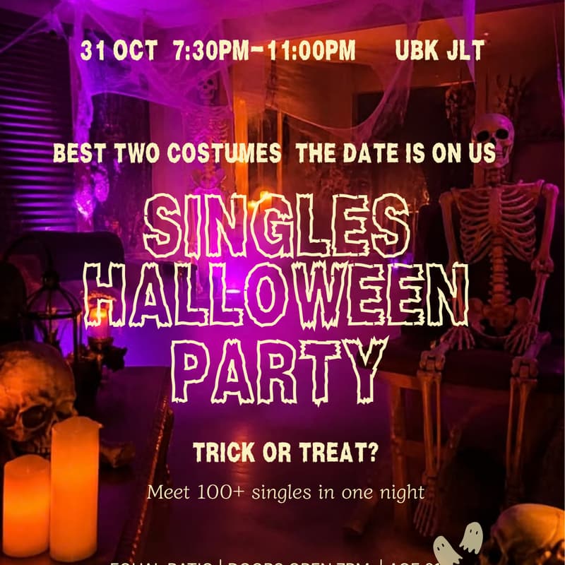 Cover Image for HALLOWEEN MIXER| URBAN KITCHEN JLT|31ST OCTOBER