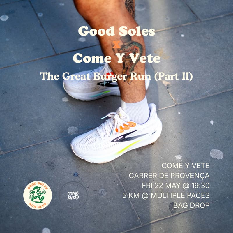 Foto de portada de Good Soles X Come Y Vete - The Great Burger Run Pt. 2