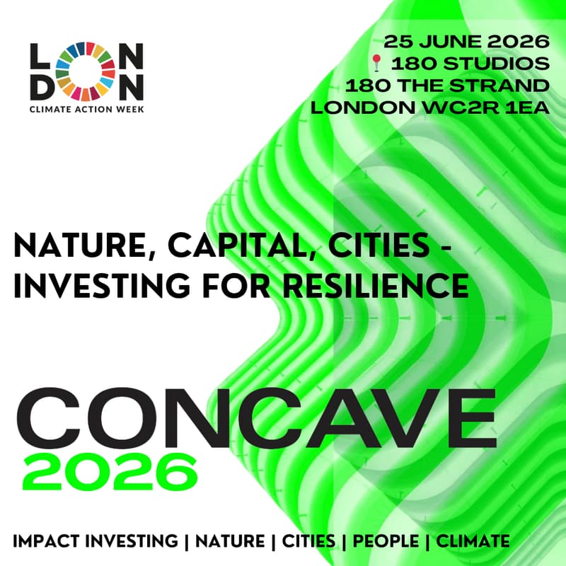 Cover Image for Nature, Capital, Cities - Investing for Resilience