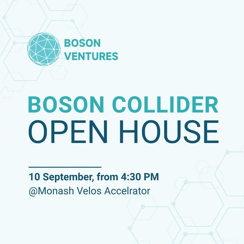 Cover Image for BOSON COLLIDER l OPEN HOUSE