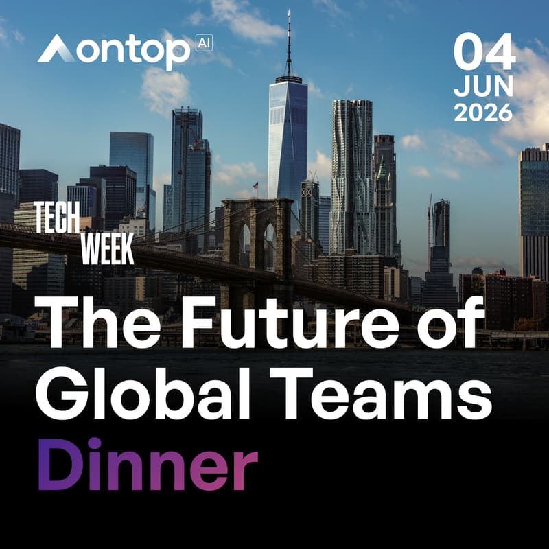 Cover Image for The Future of Global Teams Dinner