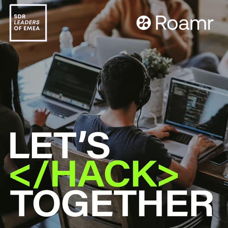 Cover Image for SDR Leaders of EMEA Hack Night - London Powered by Replit + Clay & Roamr