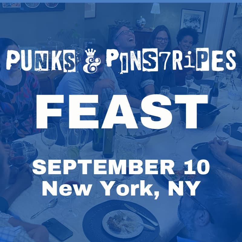 Cover Image for Punks & Pinstripes Feast | September 10