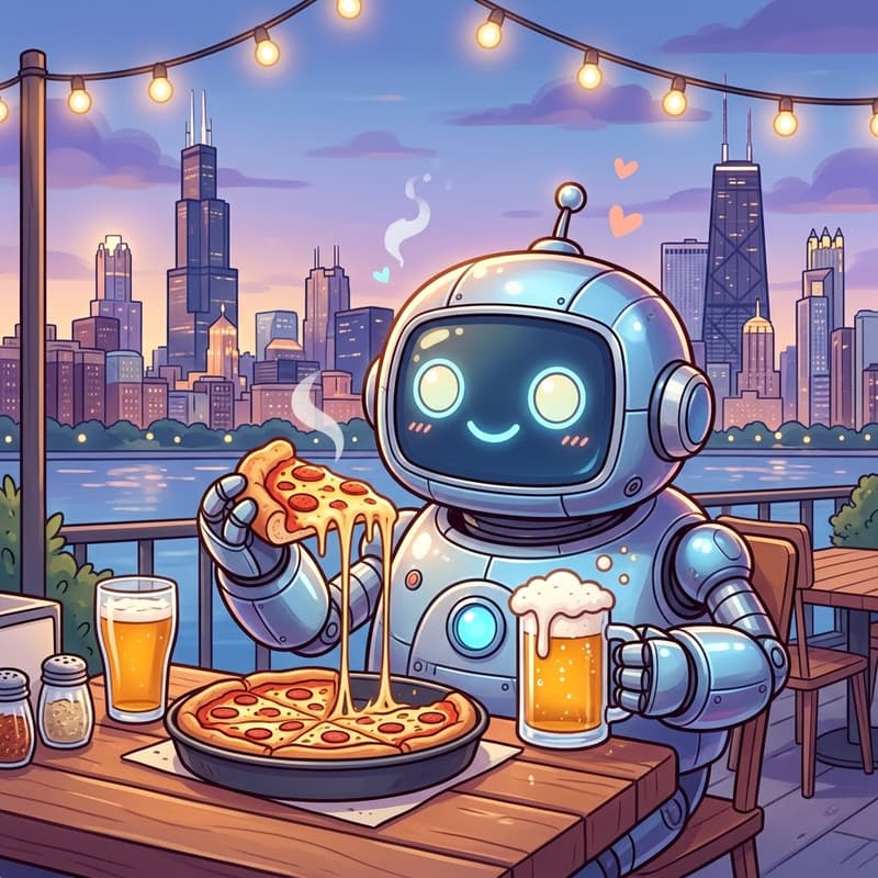 Cover Image for Humans in the Loop: Chicago Style Pizza Party