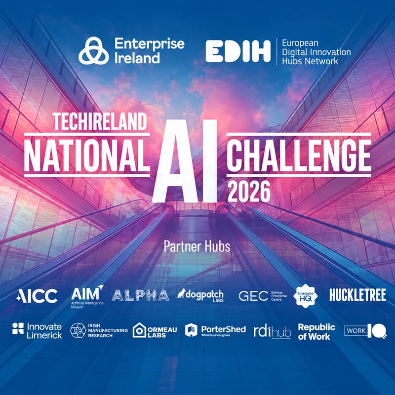 Cover Image for TechIreland National AI Challenge