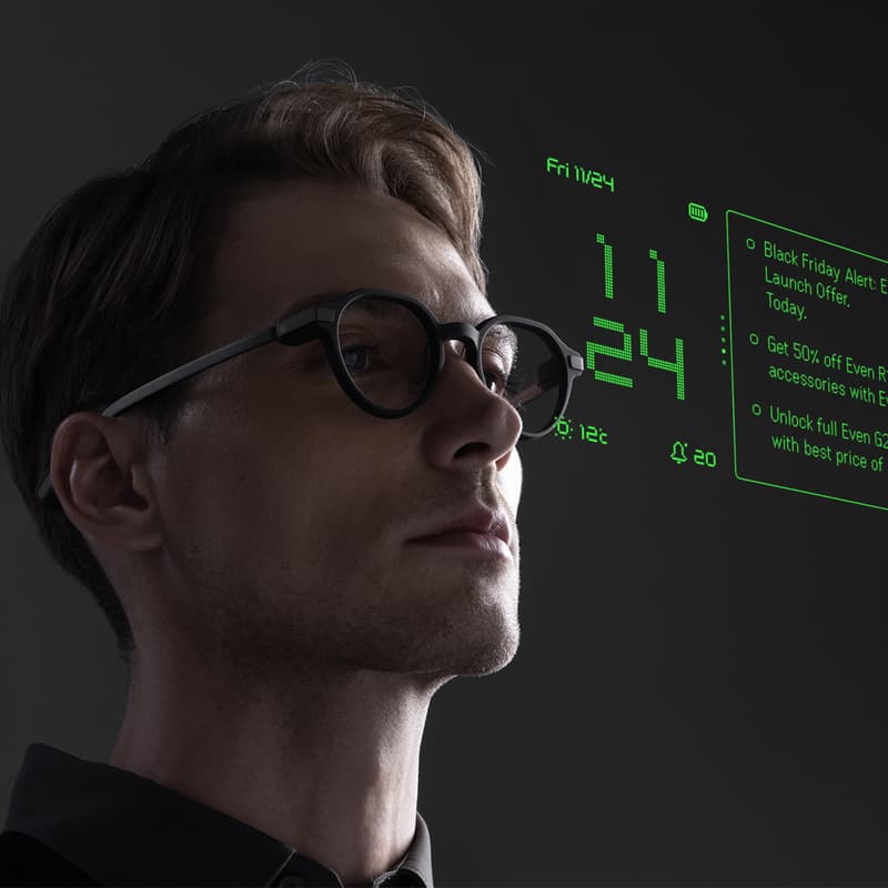 Cover Image for Even Day SF: Build for the Glasses of the Future with Even Realities