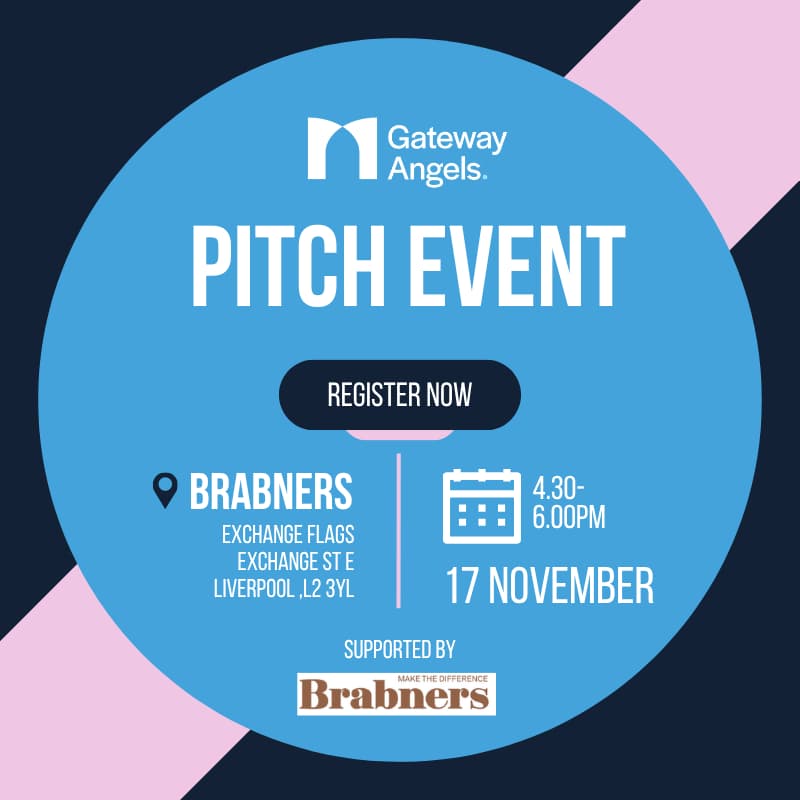 Cover Image for Gateway Angels Pitch Event
