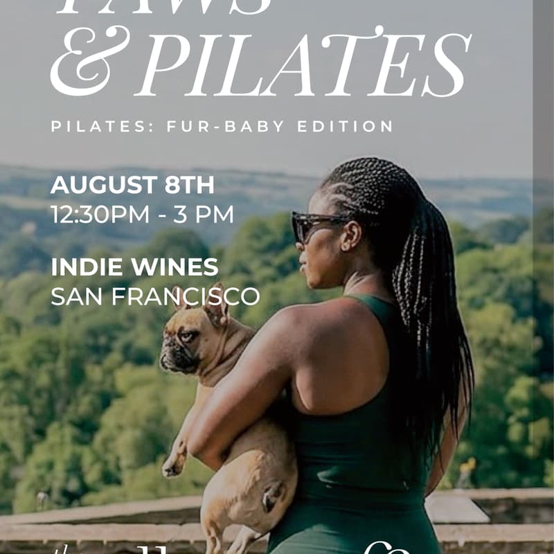Cover Image for Paws & Pilates