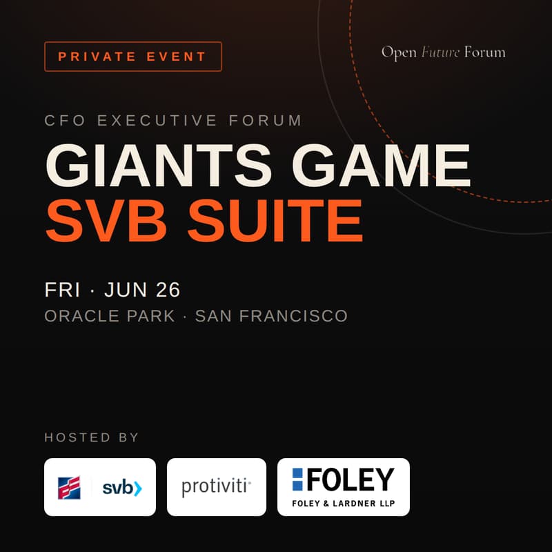 Cover Image for CFO Executive Forum: Giants Game in the SVB Suite