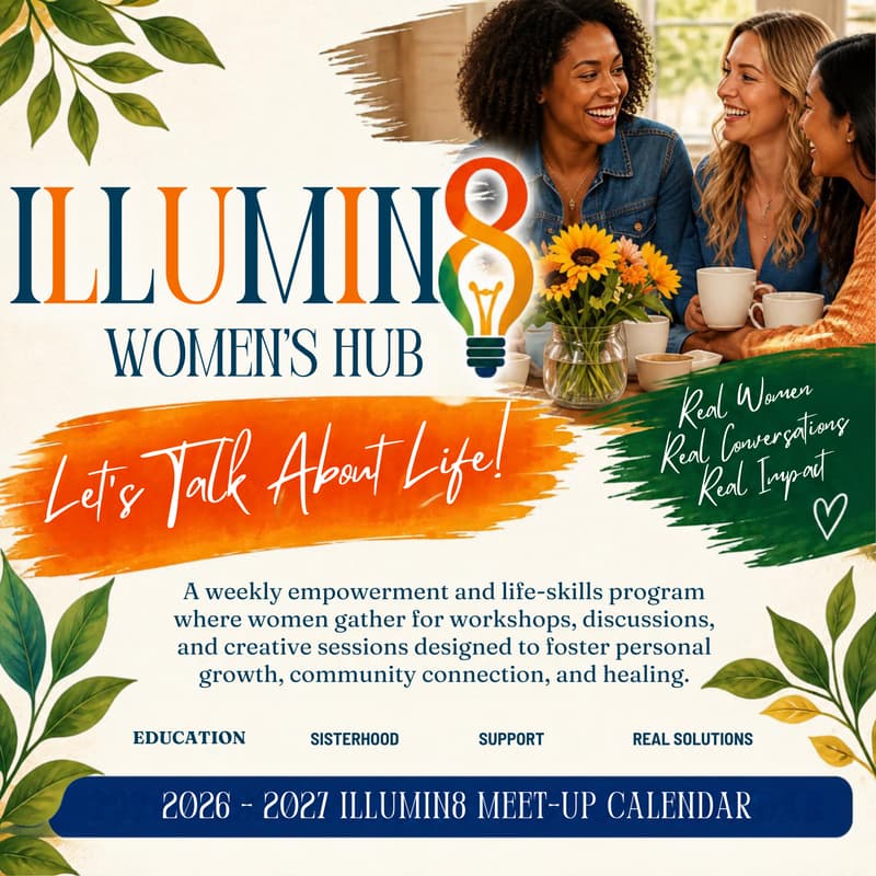 Cover Image for Illumin8 Women's Hub | “Where Am I Now?"