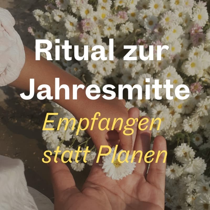 Cover Image for "Empfangen statt planen"