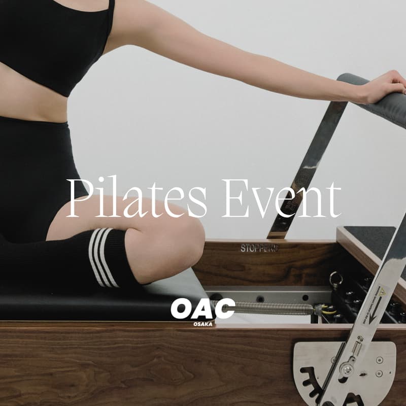 Cover Image for OAC Pilates Event